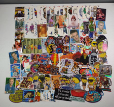 Enorme Lote de Adesivos Vintage Headliners Humor Britney Spears CEI Nsync Tatuagens comprar usado  Enviando para Brazil