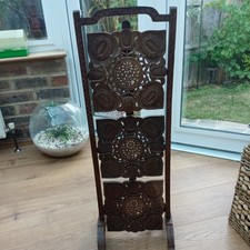 Vintage carved inlaid for sale  CHELMSFORD