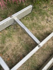 Triple aluminium ladders for sale  SOUTHSEA