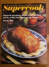 Magazine supercook 1970s for sale  ST. HELENS