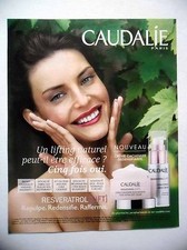 Publicite advertising caudalie d'occasion  Villers-lès-Nancy
