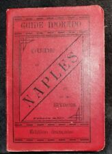 Rare guide naples d'occasion  Mâcon