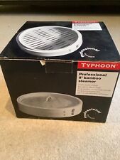 Typhoon bamboo steamer for sale  DROITWICH