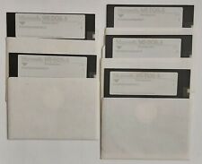 Dyskietki Microsoft DOS 5 5.25" z instrukcją obsługi na sprzedaż  PL
