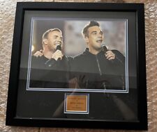 Robbie williams gary for sale  LEIGH-ON-SEA