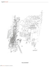 Clipping dessin original d'occasion  Lyon VII