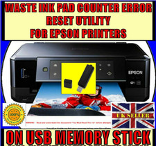 Almofada de tinta residual redefinição de erro saturado para unidade USB EPSON L110 L210 L350 L355 comprar usado  Enviando para Brazil