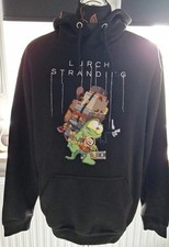 Hoodie schwarz größe gebraucht kaufen  Winsen