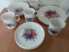 Pieces vintage melamine. for sale  HORSHAM