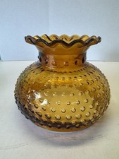 Vintage amber glass for sale  Lufkin