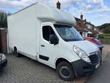 2017 vauxhall movano for sale  CHERTSEY