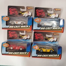 2007 Hot Wheels Speed Racer 1:64 Die Cast conjunto com 2 peças rodas estojo acrílico comprar usado  Enviando para Brazil