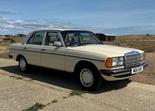 1982 mercedes w123 for sale  RYE