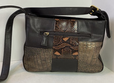 Brown faux leather for sale  Seekonk