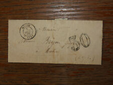 Macon postmark letter d'occasion  Expédié en Belgium