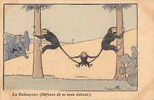 Old postcard illustrator d'occasion  Expédié en Belgium