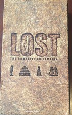 LOST: Complete Collection Seasons 1-6 DVD 37-Discs 2010 Slip Case GD Full Series comprar usado LOST: Complete Collection Seasons 1-6 DVD 37-Discs 2010 Slip Case GD Full Series comprar usado  Enviando para Brazil