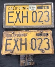 1956 california license plates for sale 1956 california license plates for sale Coarsegold