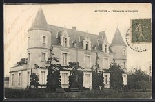 Old postcard auzouer d'occasion  Expédié en Belgium