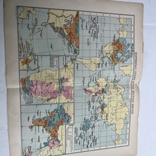 1910 map historical for sale  LEICESTER