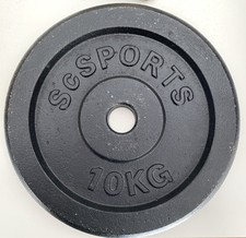 Scsports hantelscheibe 1x10kg gebraucht kaufen  Berlin