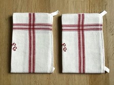Lot torchons anciens d'occasion  France