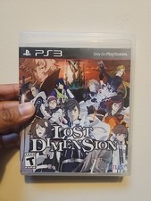 Lost Dimension (Sony PlayStation 3, 2015) Atlus PS3 comprar usado  Enviando para Brazil