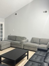 Grey section sofa for sale  Houston