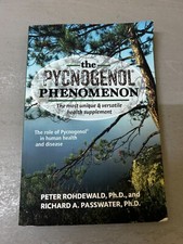 Pycnogenol phenomenon peter for sale  ST. NEOTS