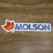 Vtg 2002 molson for sale  Las Vegas