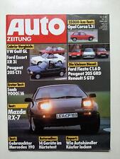 Auto zeitung 1986 gebraucht kaufen  Deutschland