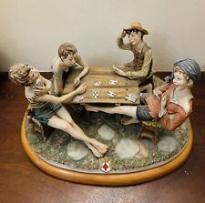 Large capodimonte poker for sale  WOLVERHAMPTON