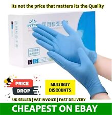 Nitrile disposable gloves for sale  CUMNOCK