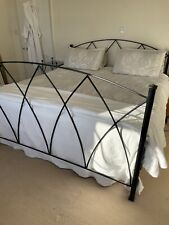 Wrought iron bed for sale  FELIXSTOWE