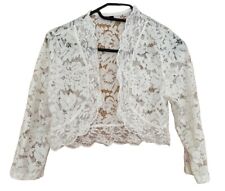 Bolero jacke spitze gebraucht kaufen  Naumburg