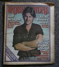 Rolling stone 1977 for sale  BRISTOL