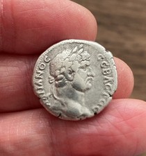 Roman. hadrian silver for sale  ILFORD