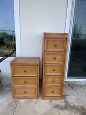 Matching bedroom cabinets for sale  San Pedro