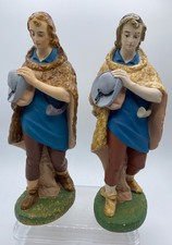 Santons creche berger d'occasion  La Gaude