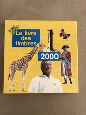 Livre timbres 2000 d'occasion  Saint-Jean-de-Védas