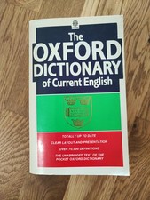 The xford dictinary gebraucht kaufen  Wackernheim
