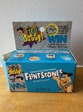 Vintage flintstones vitamins for sale  Costa Mesa