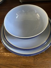 Piece set blue for sale  YORK