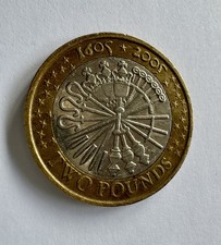 Two pound coin for sale  HASTINGS