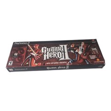 Guitar Hero II 2 RedOctane controle de guitarra PlayStation 2 PS2 jogo na caixa comprar usado  Enviando para Brazil