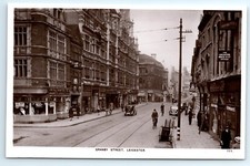 Postcard leicester granby for sale  PENMAENMAWR