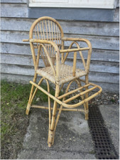 Vintage bamboo cane for sale  LIPHOOK