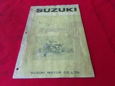 Suzuki ts250 service for sale  Anaheim