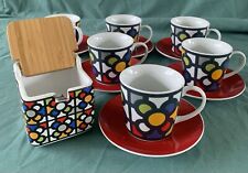 Funky colourful porcelain for sale  BURY ST. EDMUNDS