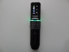 Máquina de tatuaje inalámbrica Dragonhawk pluma giratoria pistola de carrera ajustable adaptador RCA segunda mano  Embacar hacia Mexico